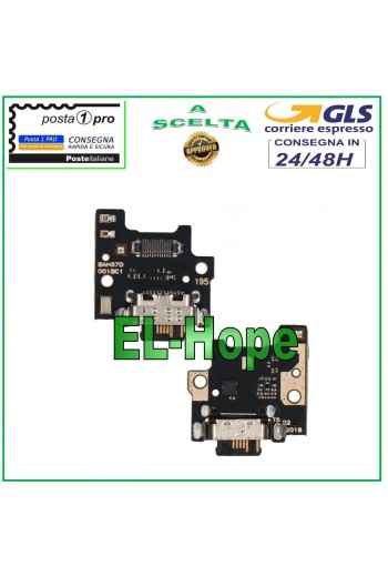 CONNECTEUR DE CHARGE POUR TCL 10 PLUS T782H + MICROPHONE STATION DE CHARGE TYPE C