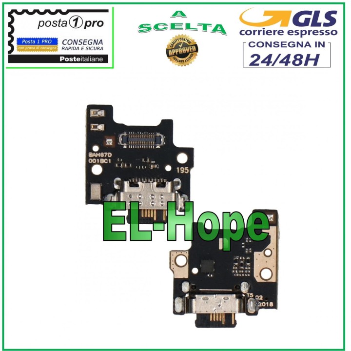 CONNECTEUR DE CHARGE POUR TCL 10 PLUS T782H + MICROPHONE STATION DE CHARGE TYPE C