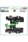 CONNECTEUR DE CHARGE MOTOROLA MOTO G50 XT2137 XT2149 MICROPHONE STATION DE CHARGE TYPE C