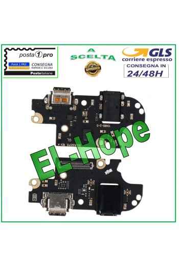 CONNECTEUR DE CHARGE POUR MOTOROLA MOTO G100 XT2125 + MICROPHONE TYPE C STATION DE CHARGE