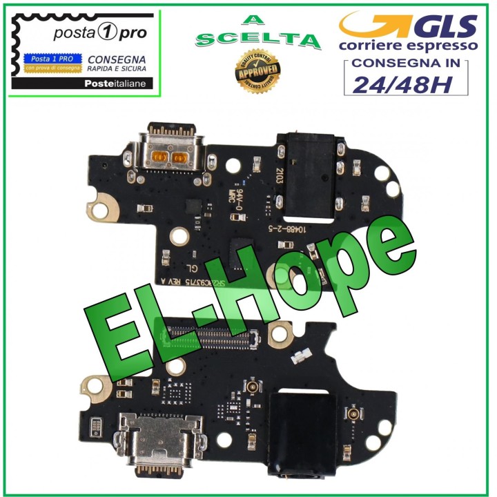 CONNECTEUR DE CHARGE POUR MOTOROLA MOTO G100 XT2125 + MICROPHONE TYPE C STATION DE CHARGE