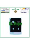Verre de lentille de came'ra arrie're pour VIVO Y33S / Y33T / Y21s Objectif de came'ra arrie're