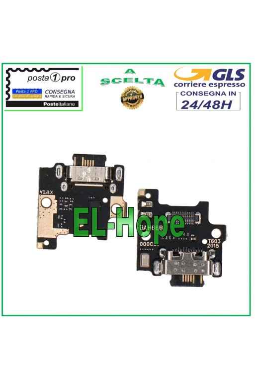 CONNECTEUR DE CHARGE POUR TCL 10 PRO T799H T799B + MICROPHONE STATION DE CHARGE TYPE C