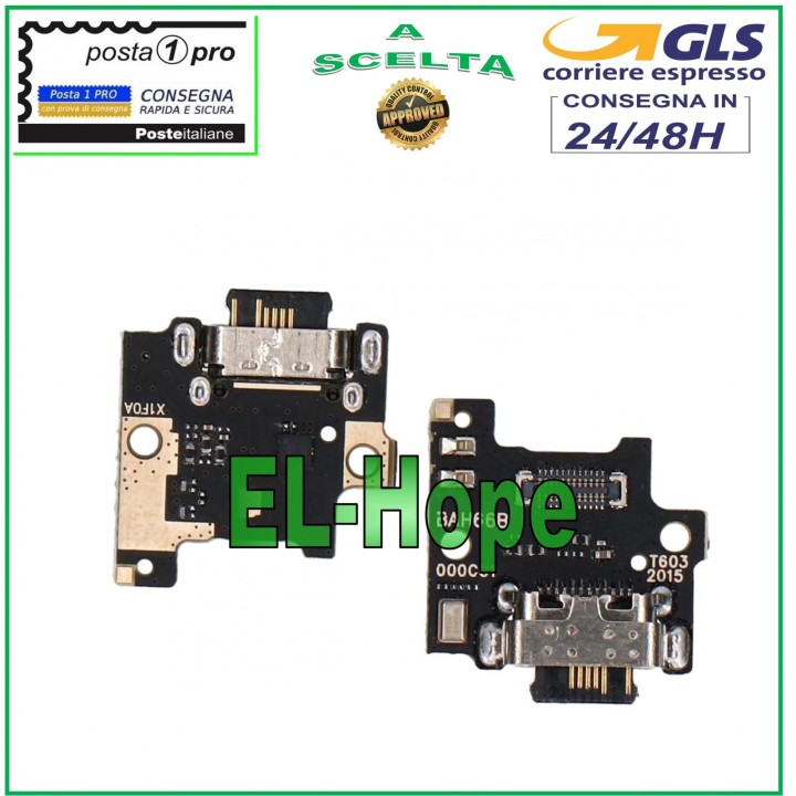 CONNECTEUR DE CHARGE POUR TCL 10 PRO T799H T799B + MICROPHONE STATION DE CHARGE TYPE C