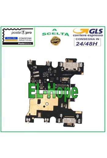 CONNECTEUR DE CHARGE POUR TCL 10L T770H T770B + MICROPHONE STATION DE CHARGE TYPE C
