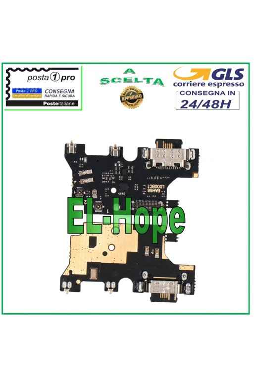 CONNECTEUR DE CHARGE POUR TCL 10L T770H T770B + MICROPHONE STATION DE CHARGE TYPE C
