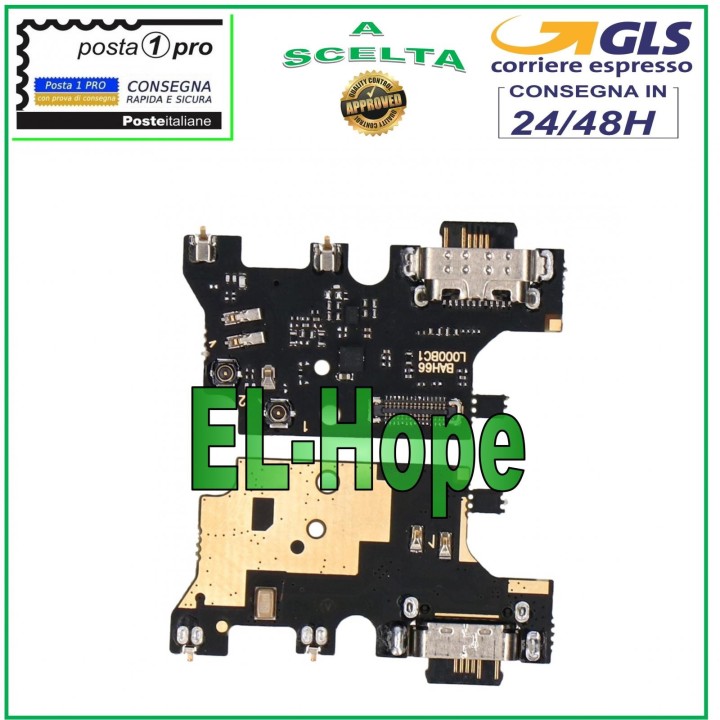 CONNECTEUR DE CHARGE POUR TCL 10L T770H T770B + MICROPHONE STATION DE CHARGE TYPE C