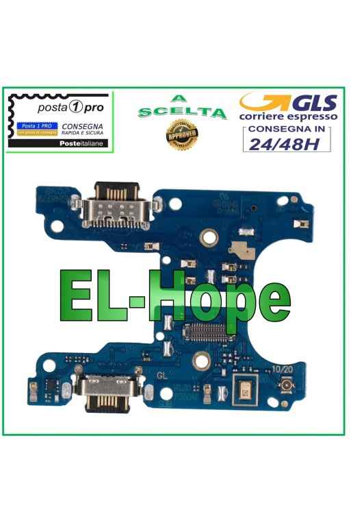 CONNECTEUR DE CHARGE POUR MOTOROLA MOTO G10 XT2127 XT-2127 MICROPHONE DOCK CHARGEMENT