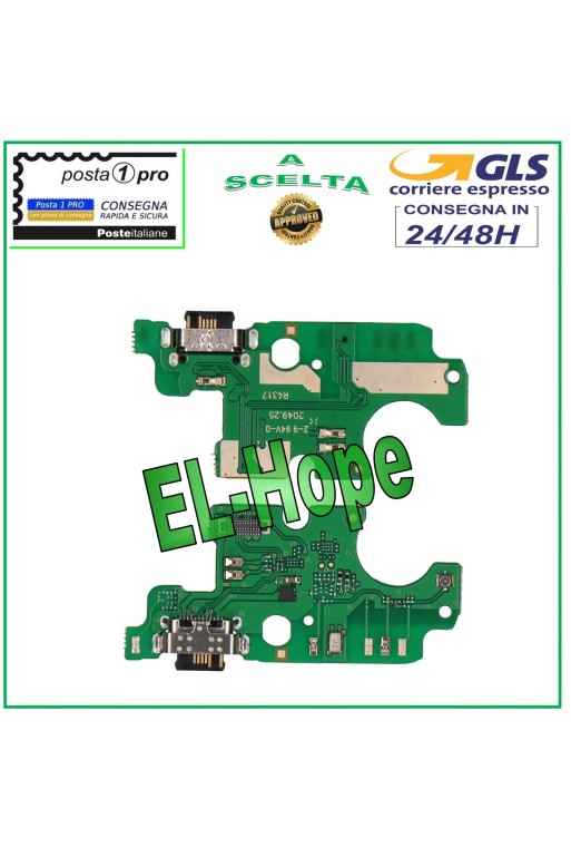 CONNECTEUR DE CHARGE POUR TCL 20 SE T761H T671H + MICROPHONE STATION DE CHARGE TYPE C
