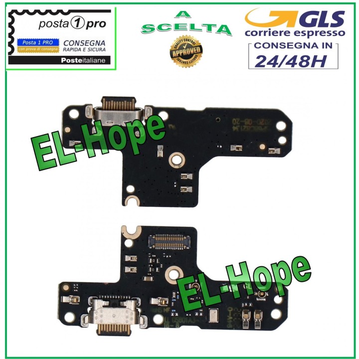CONNECTEUR DE CHARGE MOTOROLA MOTO G9 PLUS XT2087 XT-2087 MICROPHONE STATION DE CHARGE