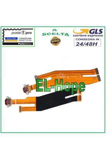CONNECTEUR DE CHARGE PLAT ET FLEXIBLE POUR OPPO REALME X2 RMX1991 RMX1992 RMX1993