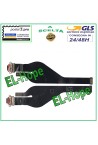 Connecteur de charge plat pour Oppo Realme X2 Pro RMX1931 Câble de charge flexible type C