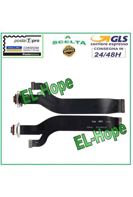 Câble plat flexible pour connecteur de charge Xiaomi Mi 11 Ultra M2102K1, charge type C