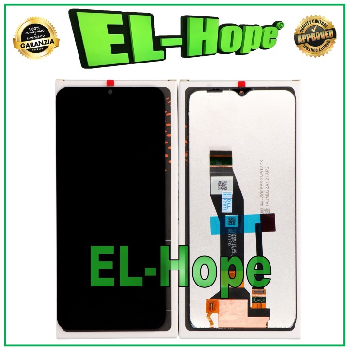Écran LCD + e'cran tactile, service d origine pour Motorola Moto E13 XT-2345 XT2345