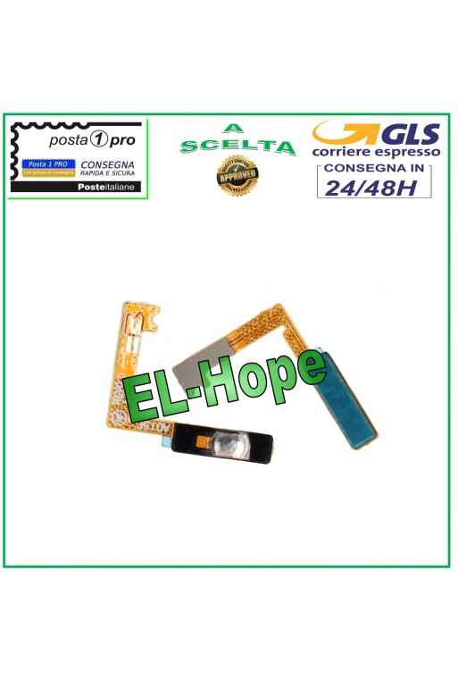 Touche marche/arre't flexible plate pour Samsung Galaxy A01 SM-A015F SM-A015G