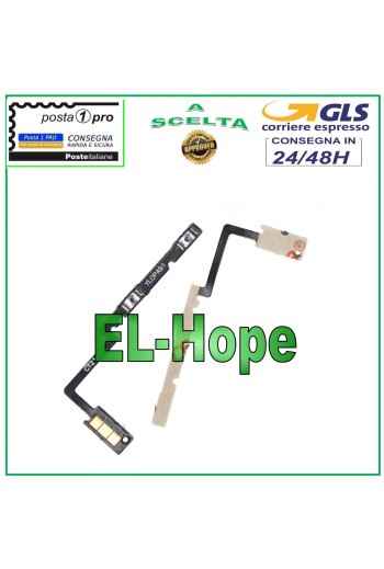Touches late'rales flexibles et plates pour augmenter ou diminuer le volume, pour Oppo A91 (CPH2021) PCPM00 PCPT00