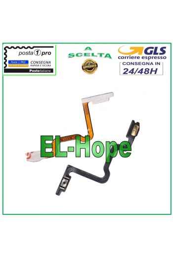 Nappe de bouton marche/arre't flexible et plat pour Oppo A96 4G CPH2333