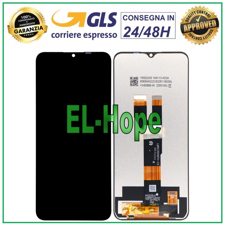 Écran tactile pour Oppo Realme C20 C20A C21 C11 RMX3061 RMX3063 RMX3201 RMX3231