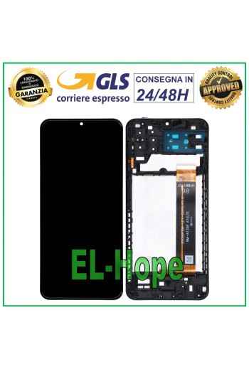 Cadre d e'cran tactile LCD pour Samsung Galaxy A13 4G 2022 SM-A135F FLAT BOE B6