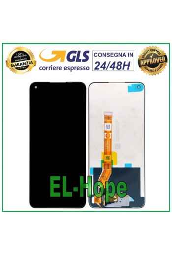 Écran LCD tactile en verre noir pour Oppo A76 CPH2375