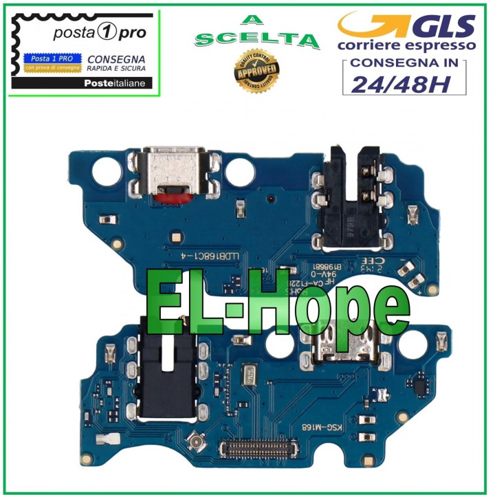 CONNECTEUR DE CHARGE POUR SAMSUNG GALAXY A03 CORE SM-A032F, MICROPHONE, STATION DE CHARGE