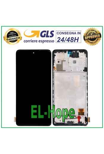 Écran tactile + cadre LCD OLED pour Xiaomi Redmi Note 10 Pro M2101K6G / 10 Pro Max