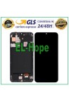 Écran LCD TFT pour Samsung Galaxy A50 SM-A505F, e'cran tactile avec cadre en verre