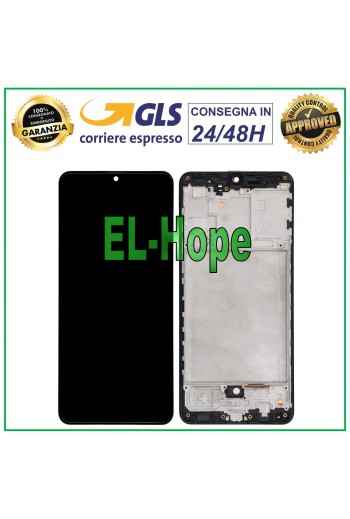 Écran LCD TFT pour Samsung Galaxy A31 SM-A315F, e'cran tactile en verre assemble'