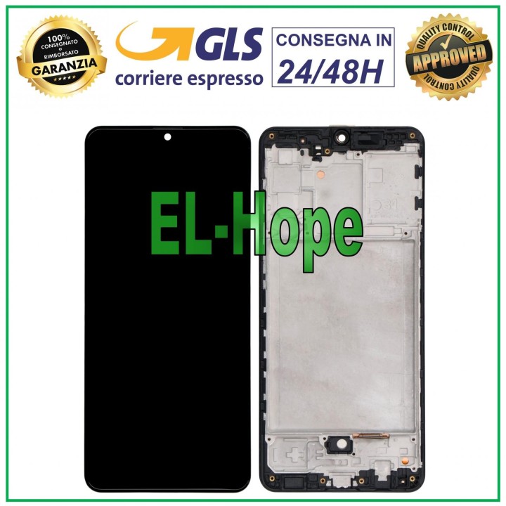 Écran LCD TFT pour Samsung Galaxy A31 SM-A315F, e'cran tactile en verre assemble'