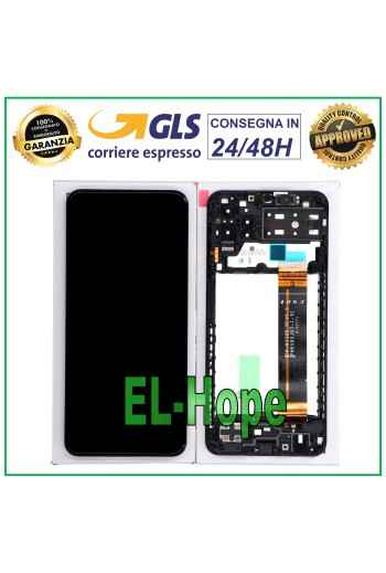 ÉCRAN LCD TACTILE + CADRE ORIGINAL SAMSUNG GALAXY M33 5G 2022 SM-M336B VERRE