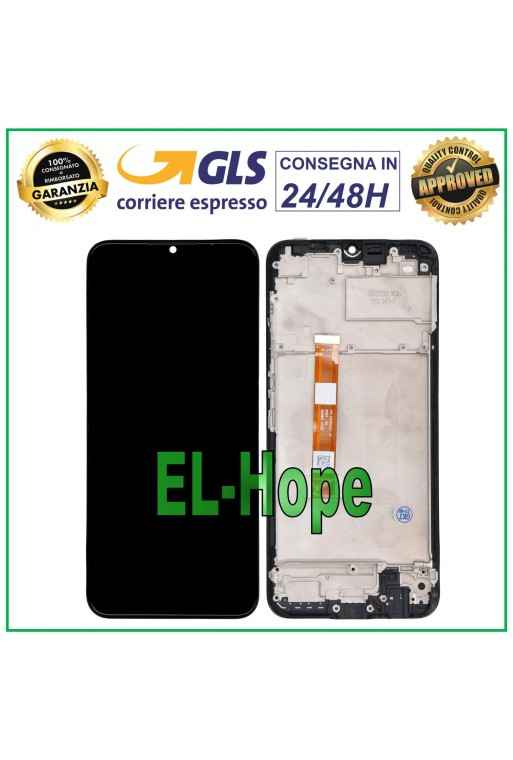 Écran LCD + châssis pour Oppo Realme C11 2020 RMX2185, e'cran tactile en verre noir
