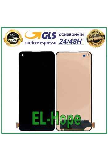 Écran LCD TFT pour OnePlus 9 LE2110 LE2113 Écran tactile en verre Noir