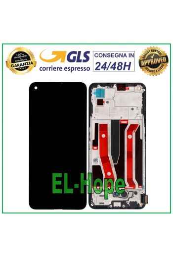 Écran LCD TFT + châssis pour Oppo Reno 5Z CPH2211 / A94 5G, vitre tactile assemble'e