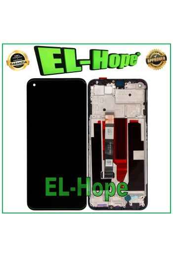 Écran LCD + châssis pour Oppo Realme 8 5G RMX3241, e'cran tactile assemble'