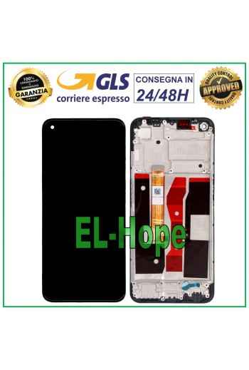 Écran LCD + châssis pour Oppo A54 4G CPH2239, e'cran tactile en verre noir