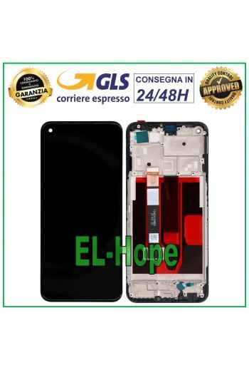 Écran LCD + châssis pour Oppo Realme Narzo 30 5G RMX3242, e'cran tactile en verre noir