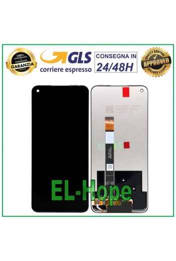 Écran LCD tactile noir pour Oppo Realme Narzo 30 5G RMX3242