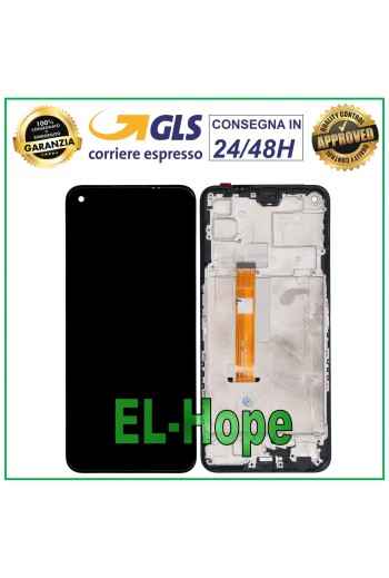 Écran LCD + châssis pour Oppo Realme 7 5G RMX2111, e'cran tactile assemble'