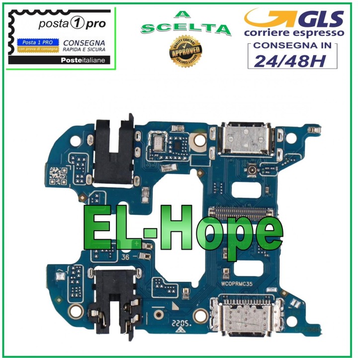 CONNECTEUR DE CHARGE POUR OPPO REALME C35 RMX3511 MICROPHONE STATION DE CHARGE TYPE C