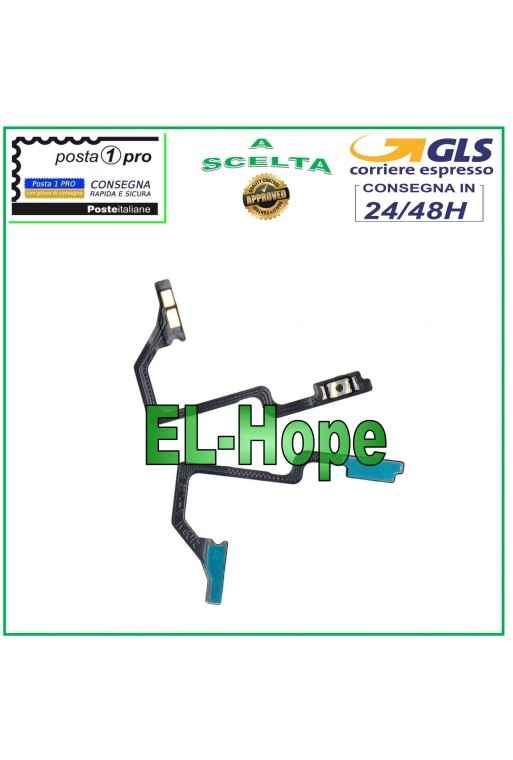 Câble plat flexible avec bouton marche/arre't pour Oppo A16S (CPH2271) / A16 (CPH2269)
