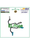 Câble plat flexible avec bouton marche/arre't pour Oppo A16S (CPH2271) / A16 (CPH2269)