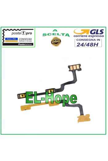 Touches late'rales flexibles et plates pour augmenter ou diminuer le volume sur Oppo A16S (CPH2271/A16 CPH2269)