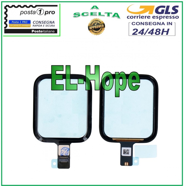 Écran tactile pour montre connecte'e Apple Watch Series 5 40 mm A2092 A2156