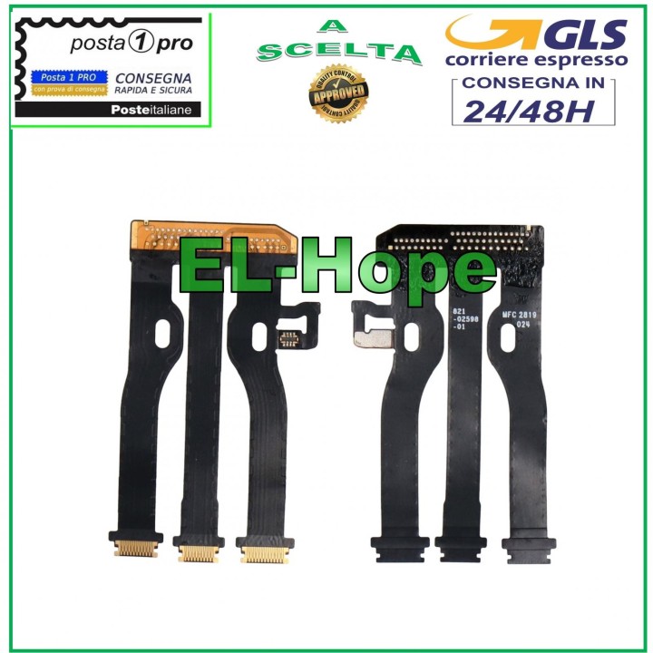Écran LCD plat pour montre connecte'e Apple Watch Series 5 44 mm A2095 A2157