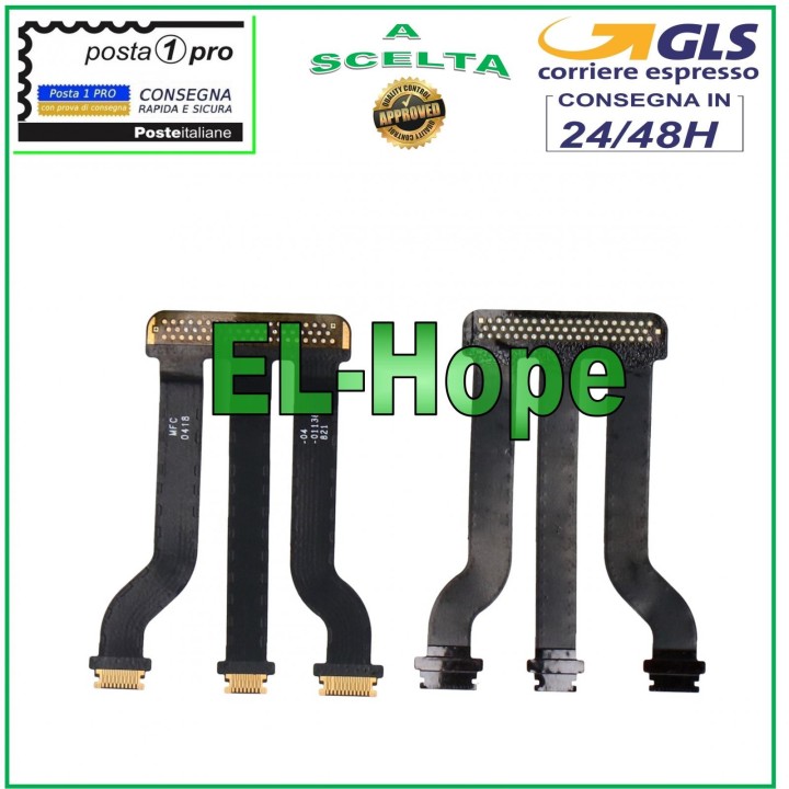 CONNEXION D ÉCRAN LCD PLAT ET FLEXIBLE POUR MONTRE CONNECTÉE APPLE WATCH SÉRIE 3 LTE 42 MM