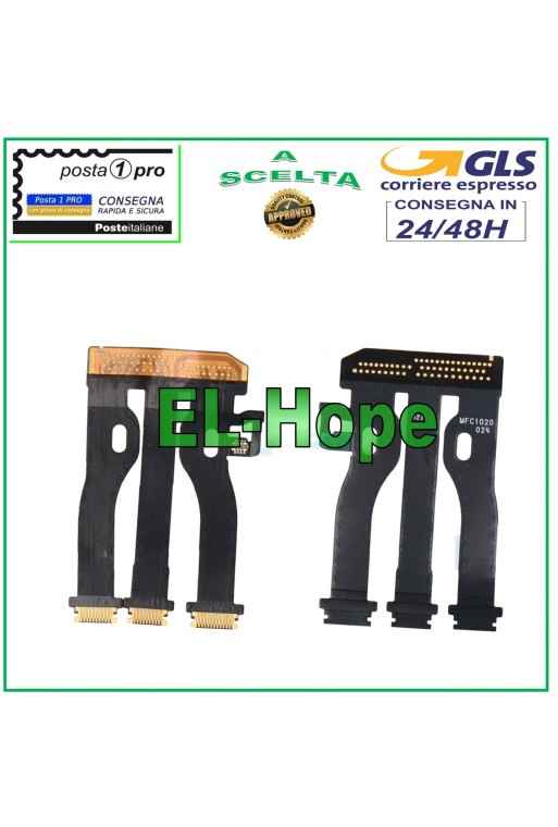 CONNEXION D ÉCRAN LCD PLAT ET FLEXIBLE POUR MONTRE CONNECTÉE APPLE WATCH SÉRIE 5 40 MM A2156