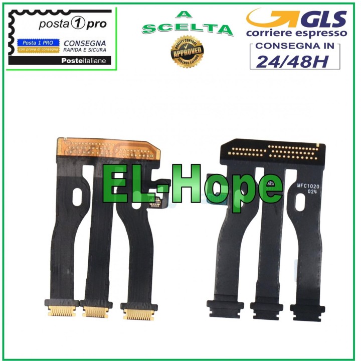 CONNEXION D ÉCRAN LCD PLAT ET FLEXIBLE POUR MONTRE CONNECTÉE APPLE WATCH SÉRIE 5 40 MM A2156