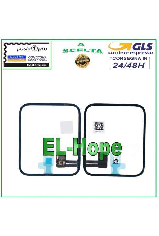 Module de capteur tactile plat et flexible pour montre connecte'e Apple Series 2 GPS 38 mm