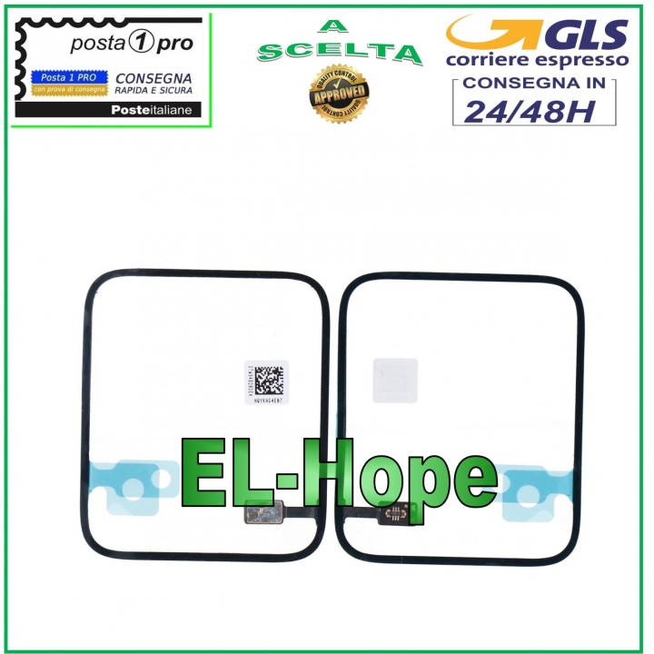 Module de capteur tactile plat et flexible pour montre connecte'e Apple Series 3 GPS 42 mm