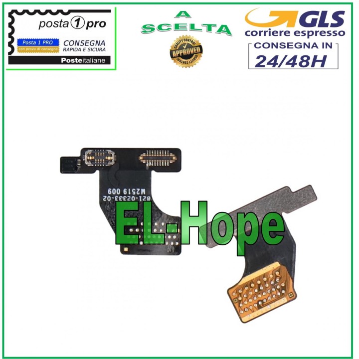 Câble de connexion plat et flexible pour e'cran LCD pour montre connecte'e Apple Watch se'rie 5 44 mm